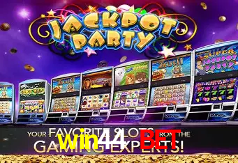 Descubra o Mundo do Cassino Online com win44 bet