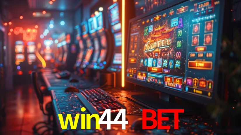 win44 bet: Jogos de Caça-Níqueis-Altas Recompensas, Roleta-Velocidade, Blackjack-Desafios Máximos