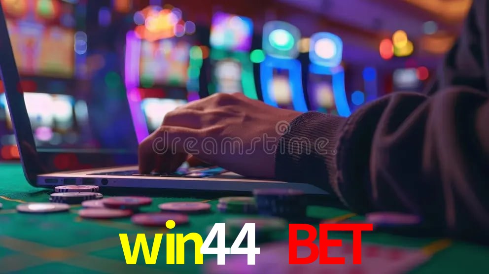 Interface do App win44 bet